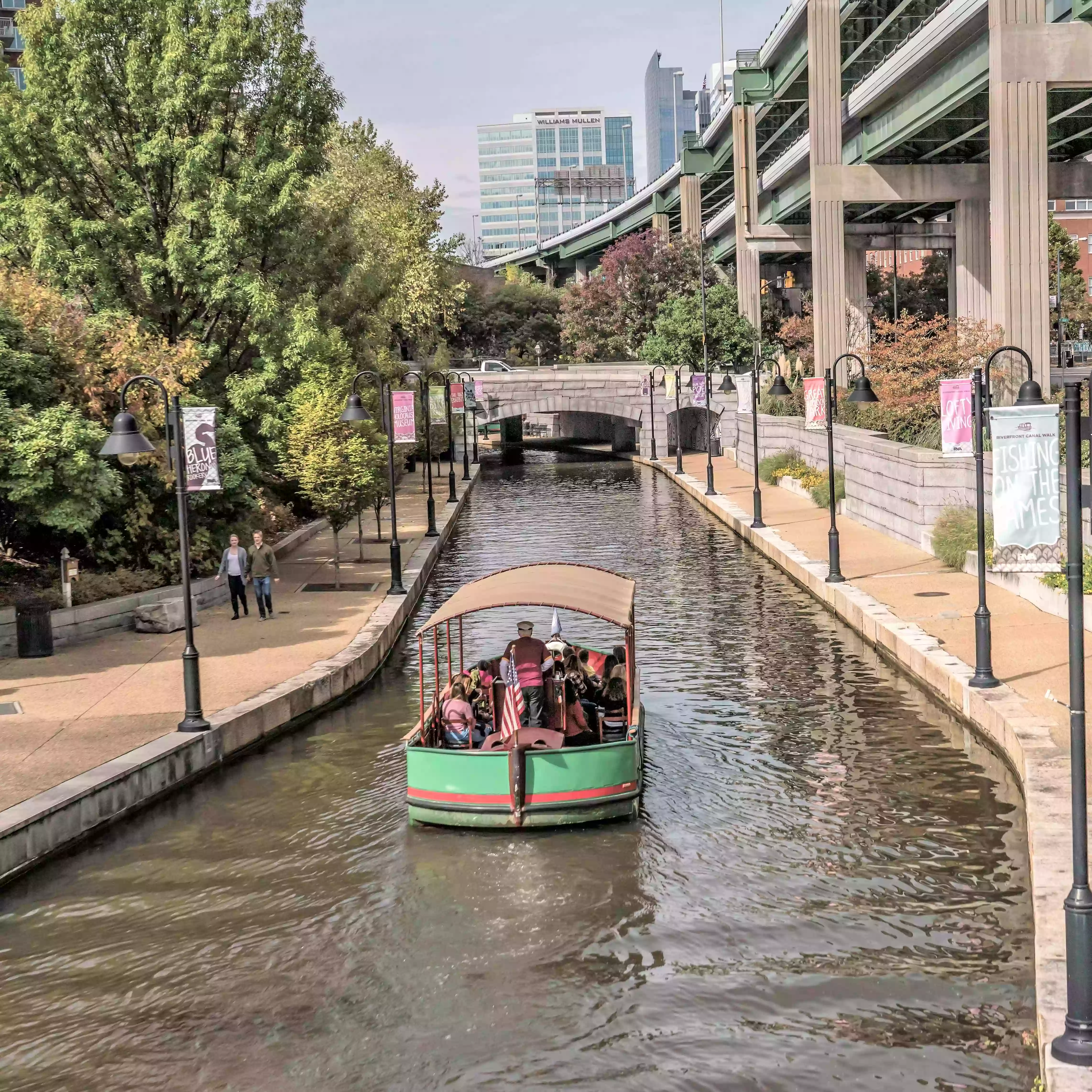 Riverfront Canal Cruises