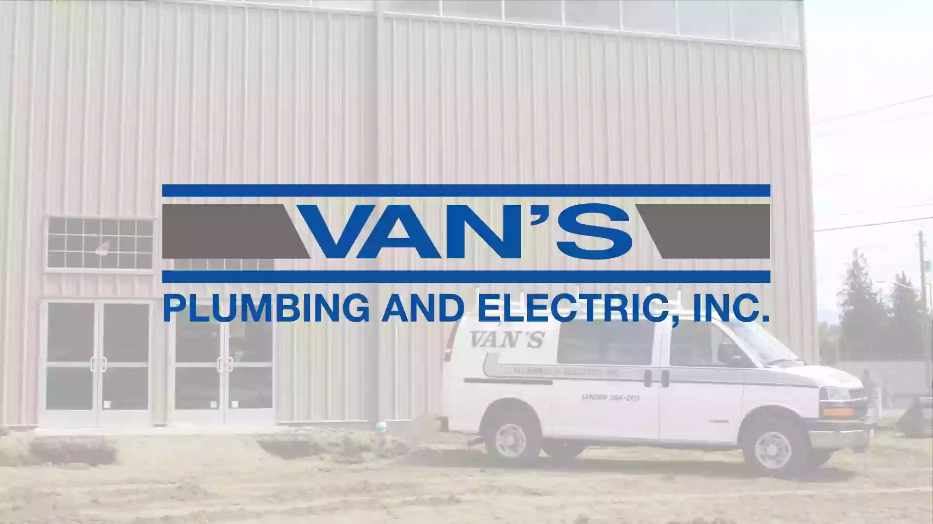 Van's Plumbing and Electric, Inc.