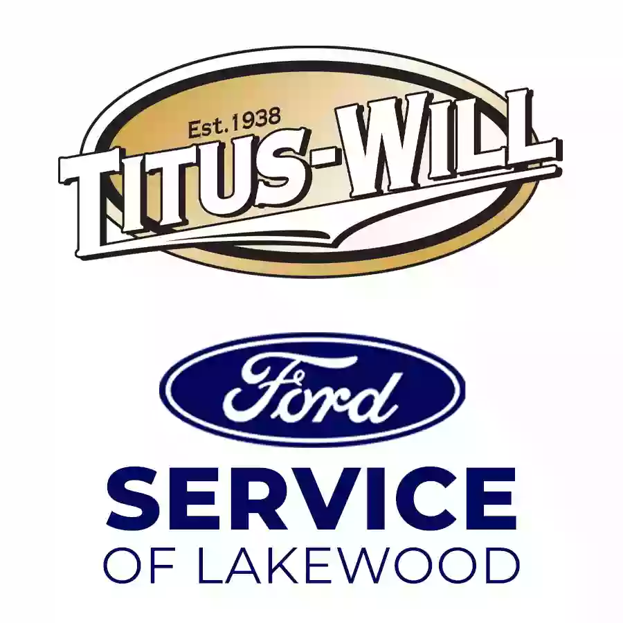 Lakewood Ford Parts