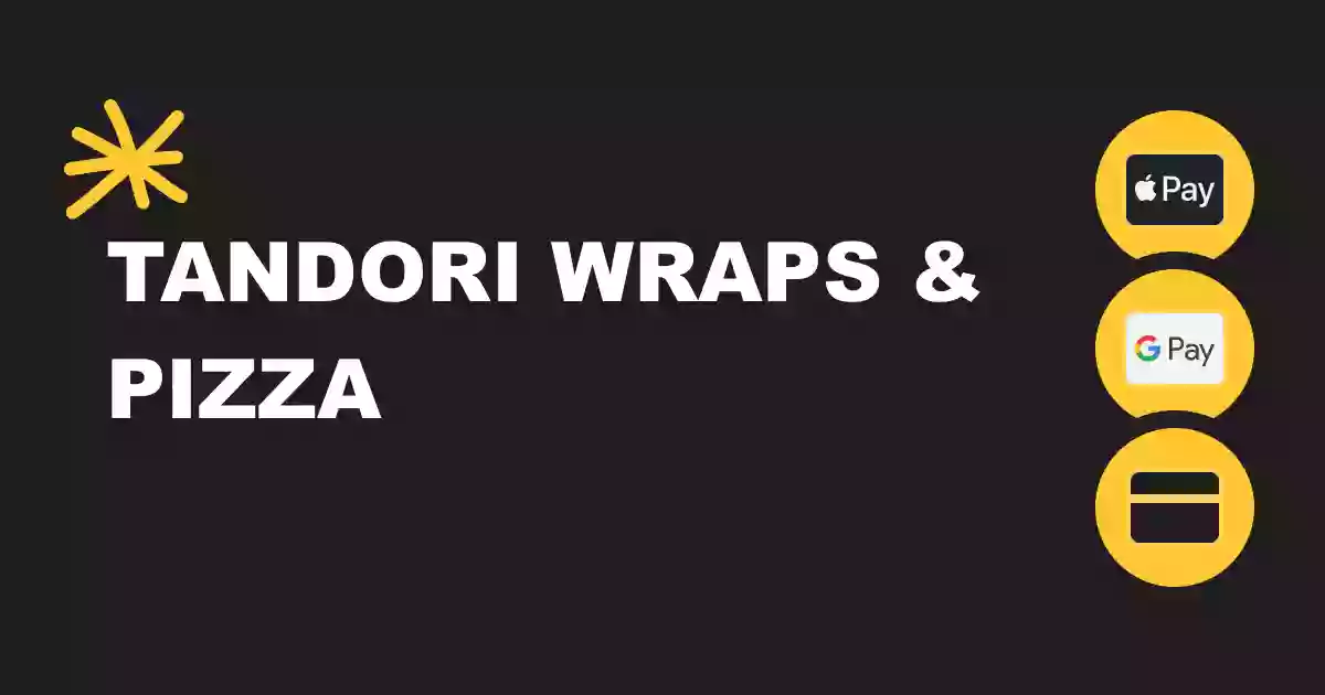 Tandori Wraps & Pizza