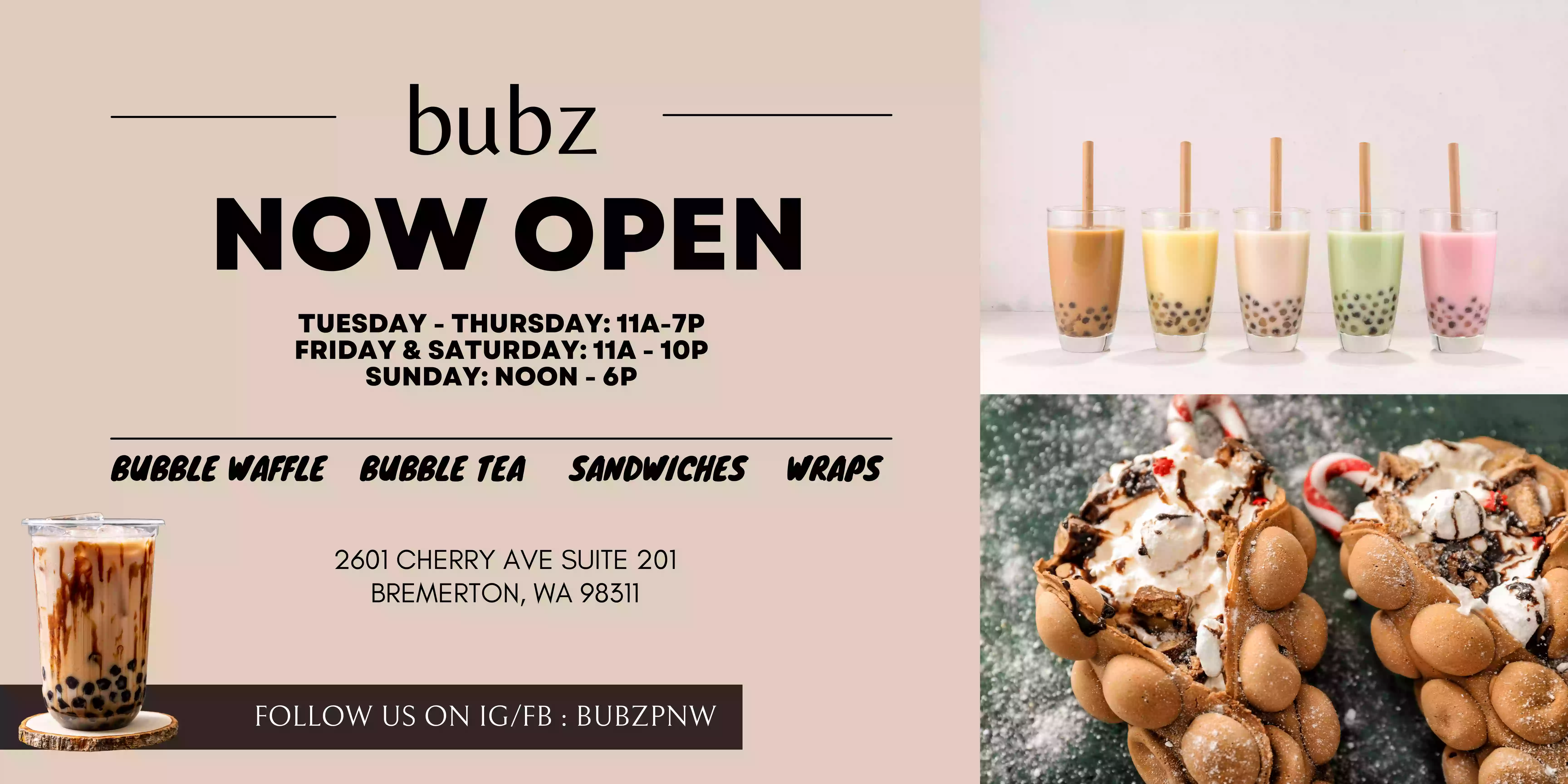 Bubz Cafe - BREMERTON