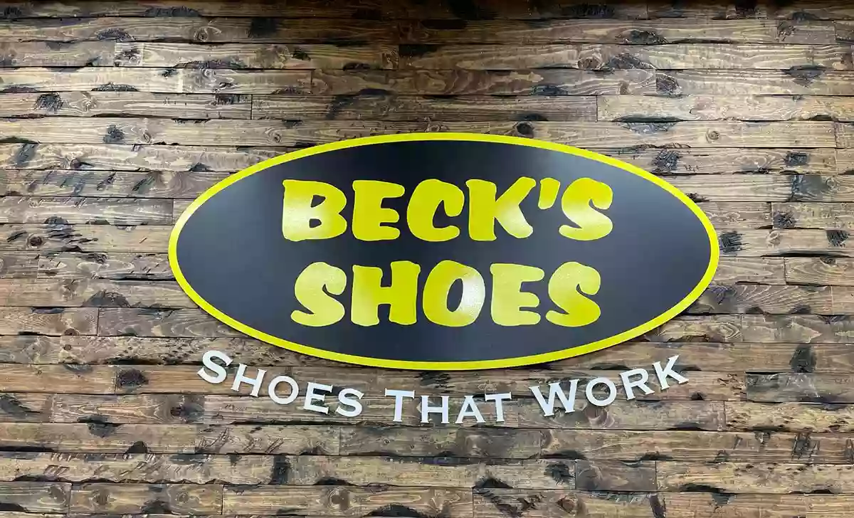 Beck’s Shoes