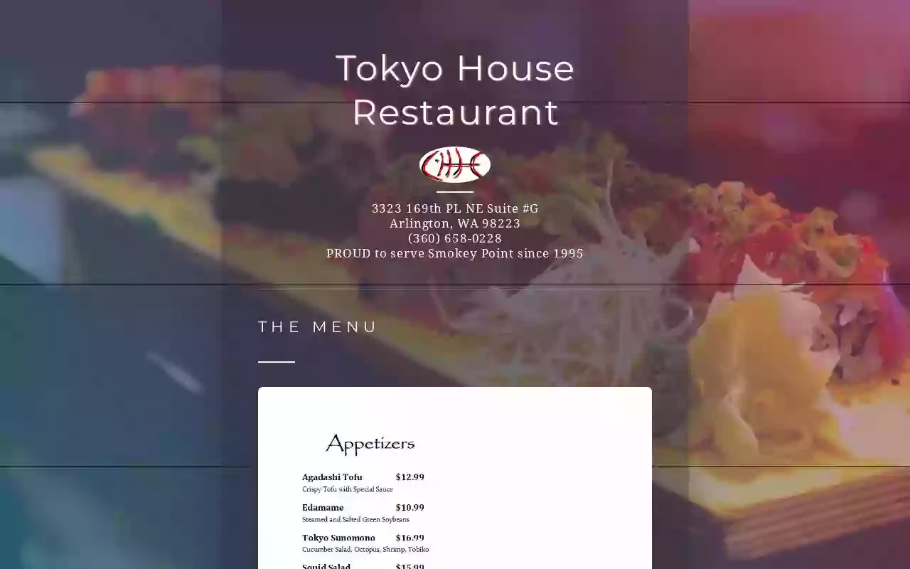 Tokyo House Restaurant