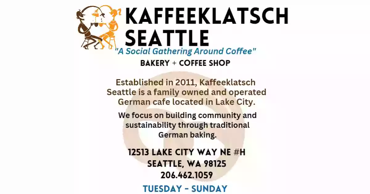 Kaffeeklatsch Seattle