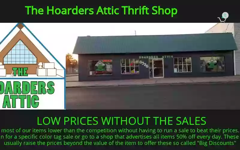 The Hoarders Attic Thrift Shop