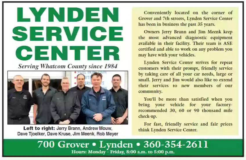 Lynden Service Center