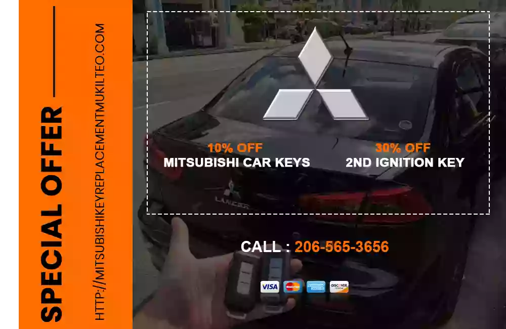 Mitsubishi Key Replacement