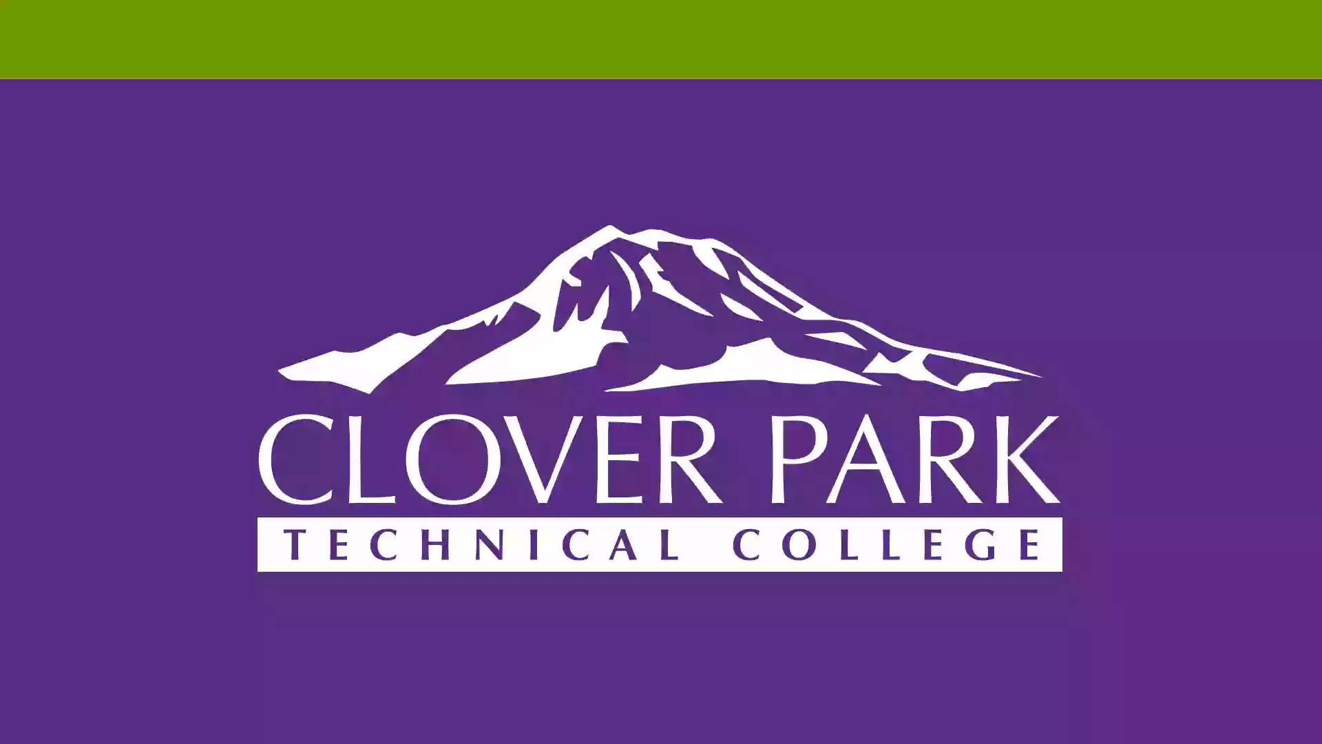 Clover Park Technical College | Building 31 | Rainier Room