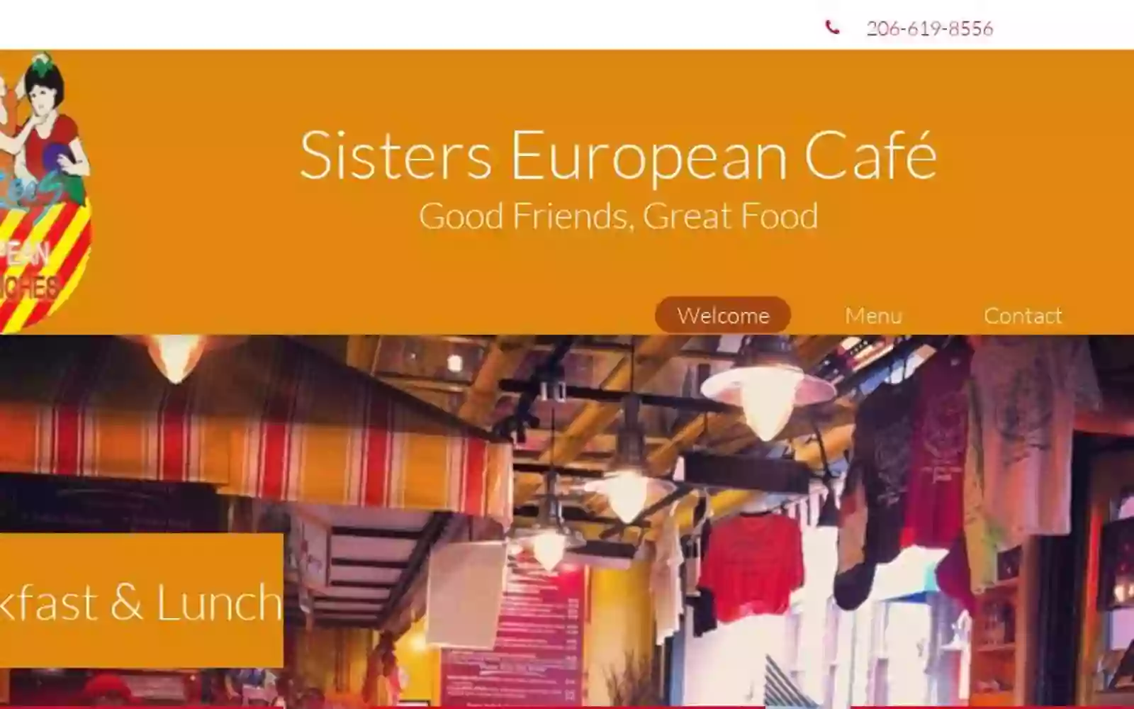 Sisters European Cafe