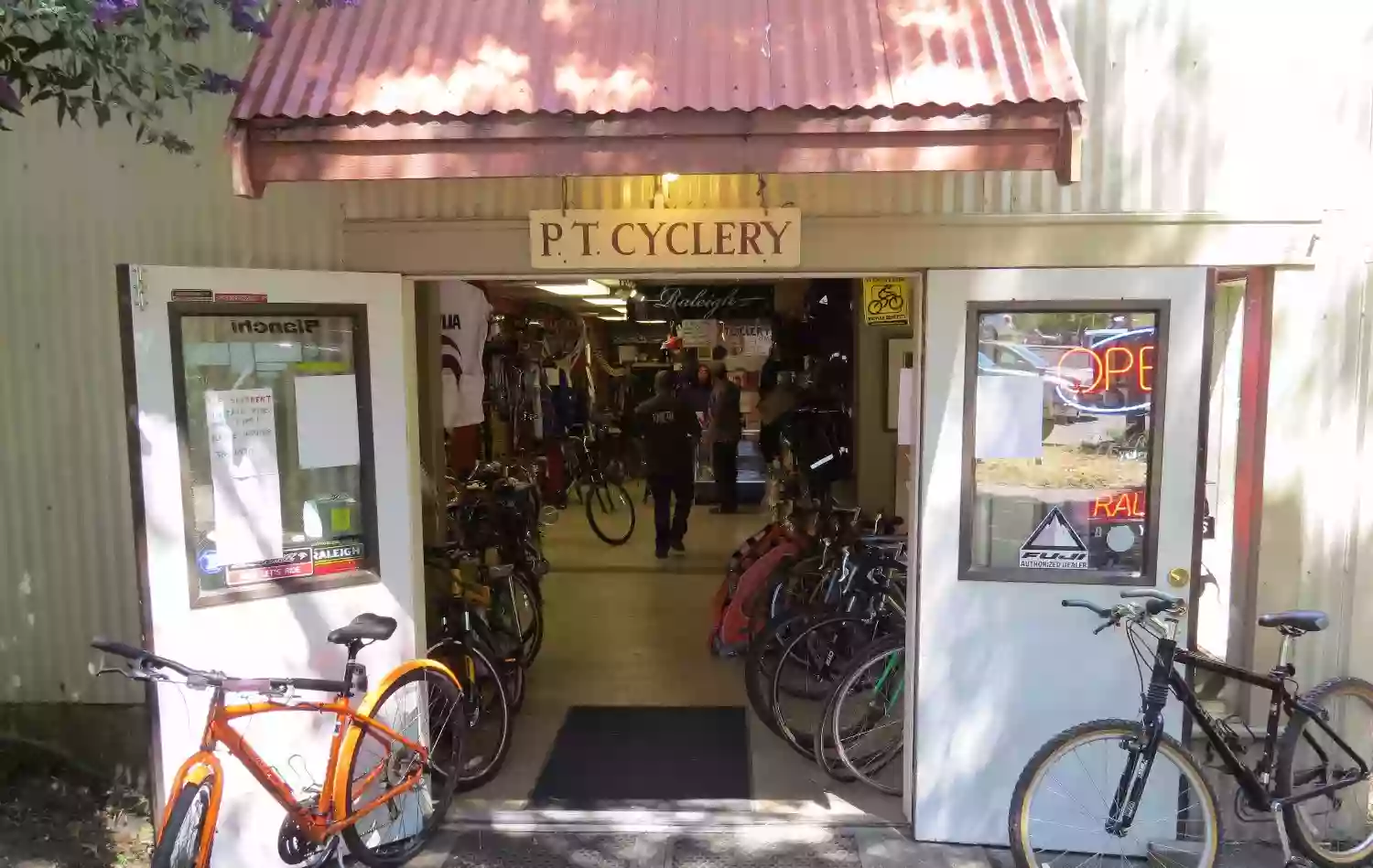 P T Cyclery