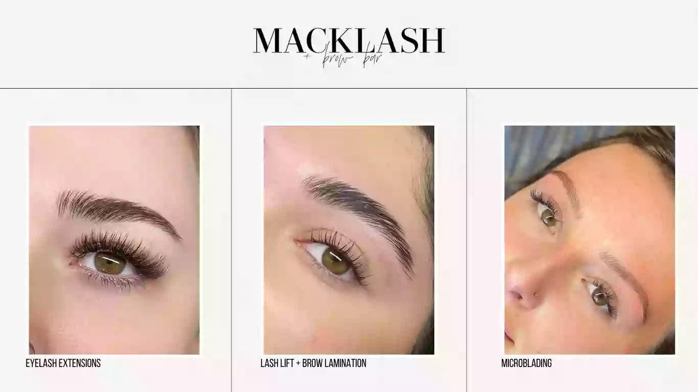 Macklash + Brow Bar