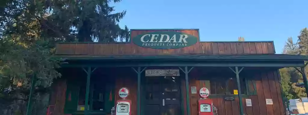 Cedar Products Co.