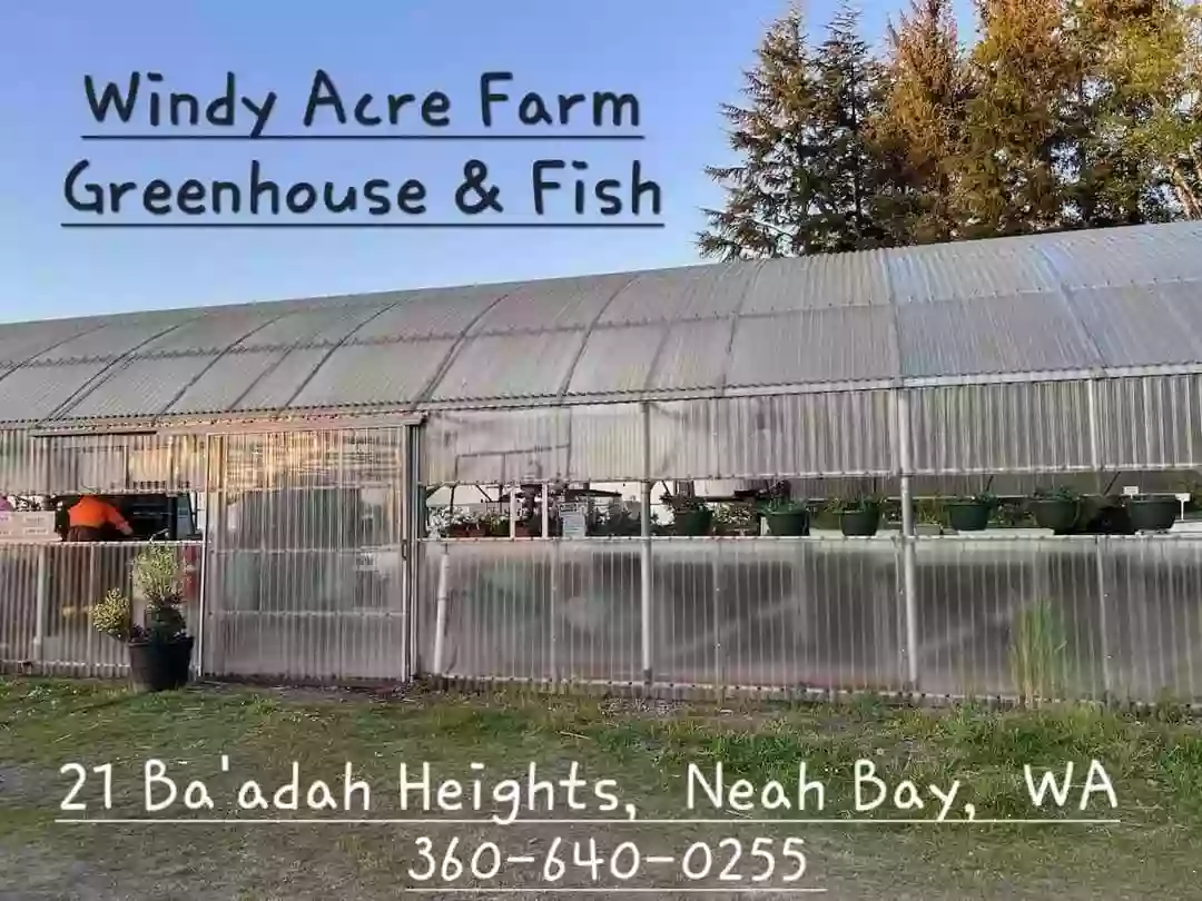 Windy Acre Farm Greenhouse and Fish