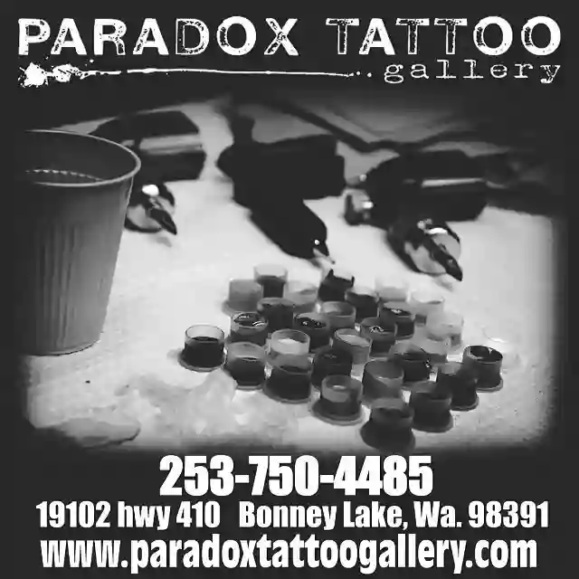 Paradox Tattoo Gallery