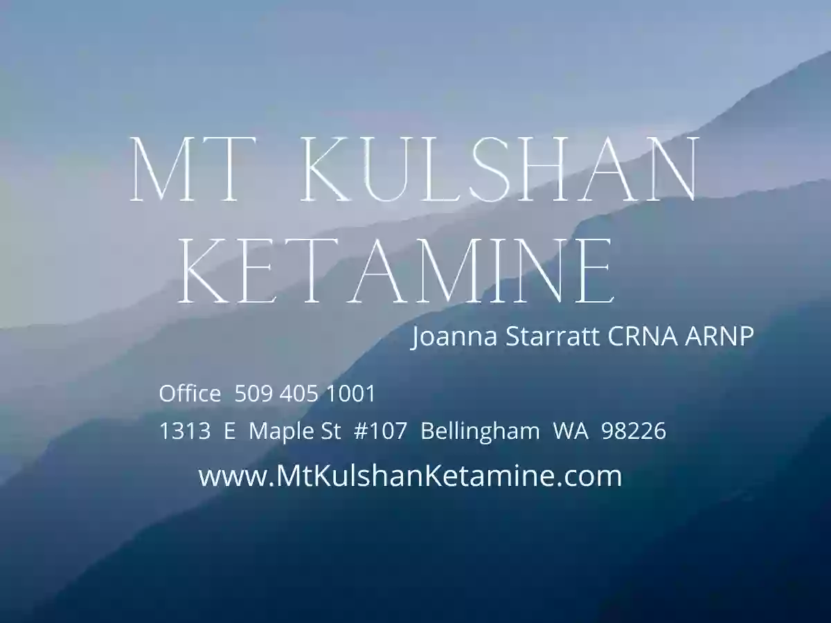 Mt Kulshan Ketamine Clinic