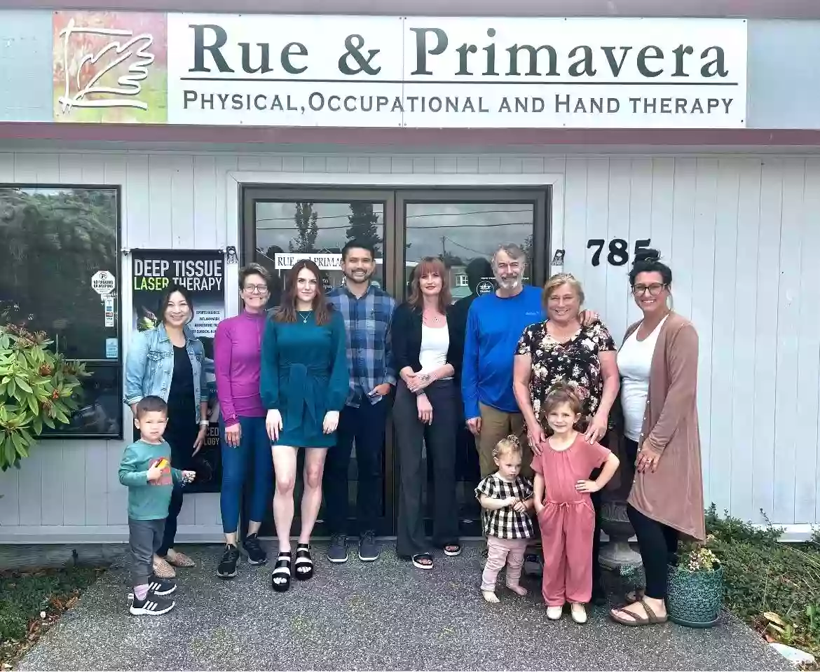 Rue and Primavera Occupational and Physical Therapy