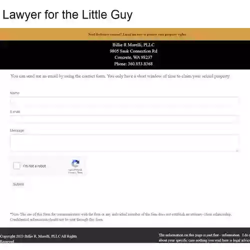 Lawyer for the Little Guy