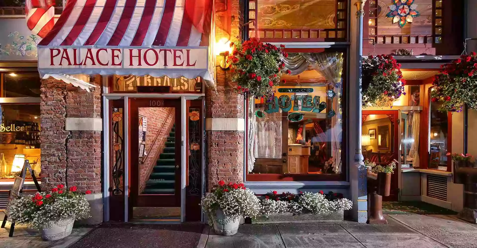 Palace Hotel Port Townsend