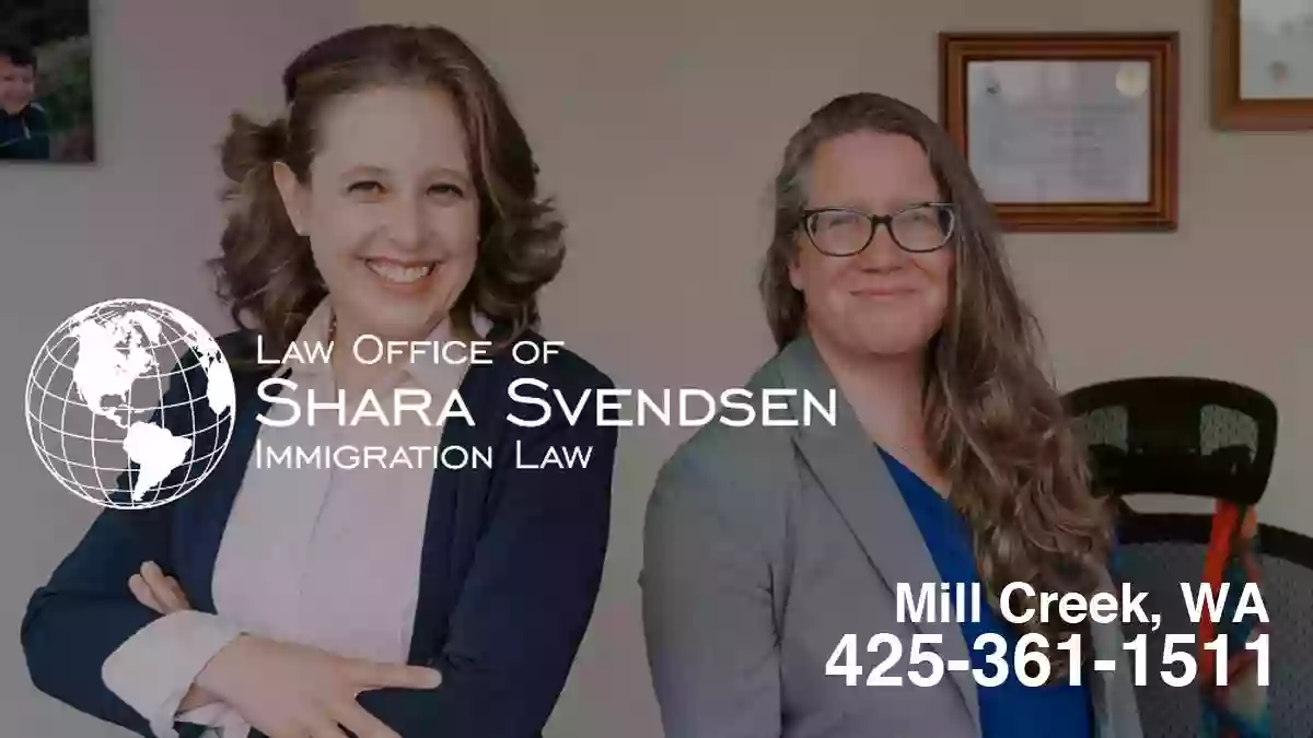 Law Office Of Shara Svendsen