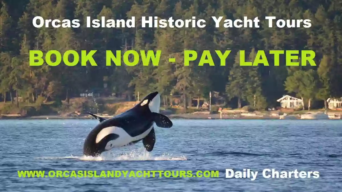 Orcas Island Historic Yacht Cruise