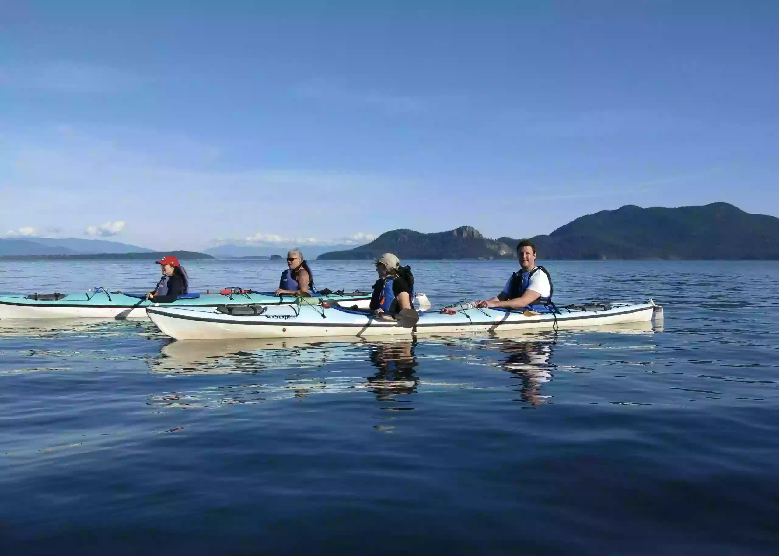 Shearwater Kayak Tours at Doe Bay