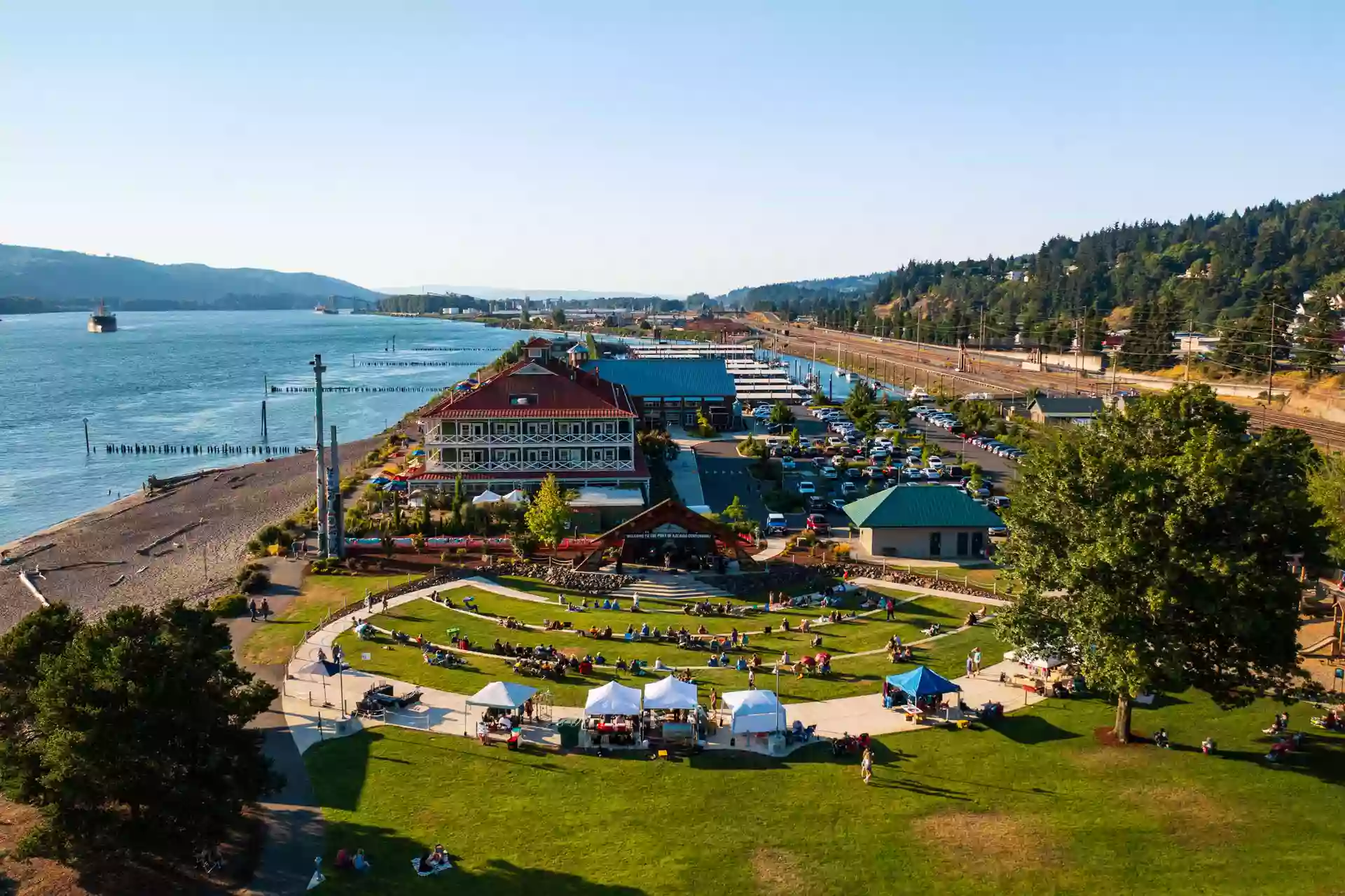 Port of Kalama Marine Park