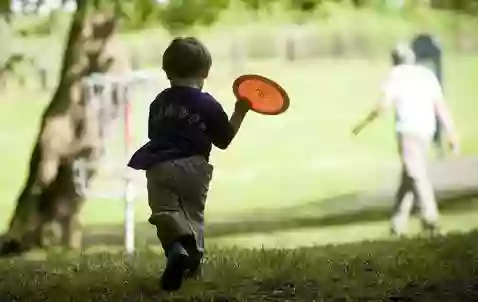 Leverich Park Disc Golf Course