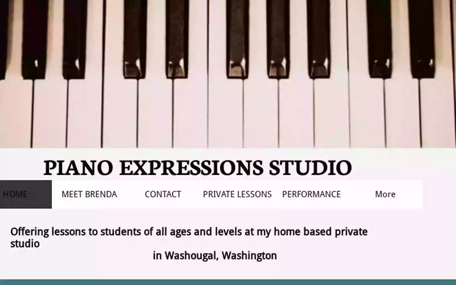 Piano Expressions Studio