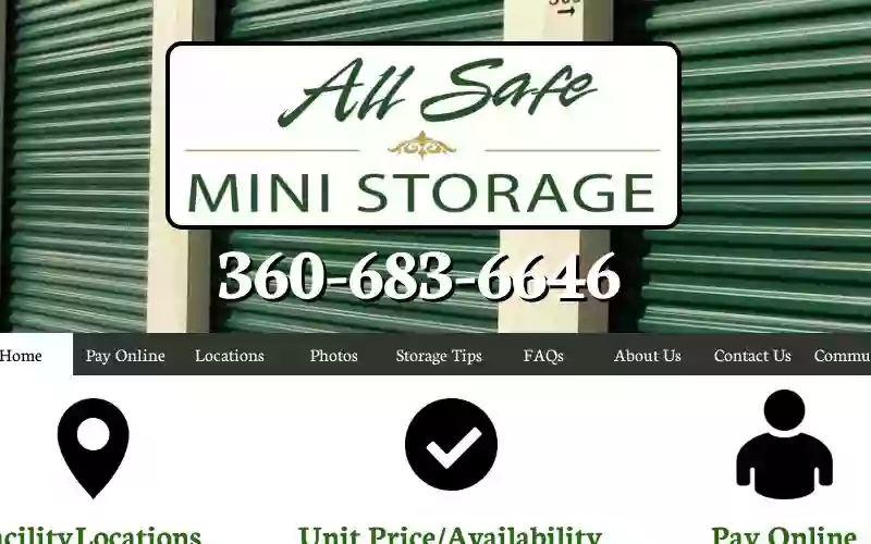 All Safe Mini Storage - Grant Road