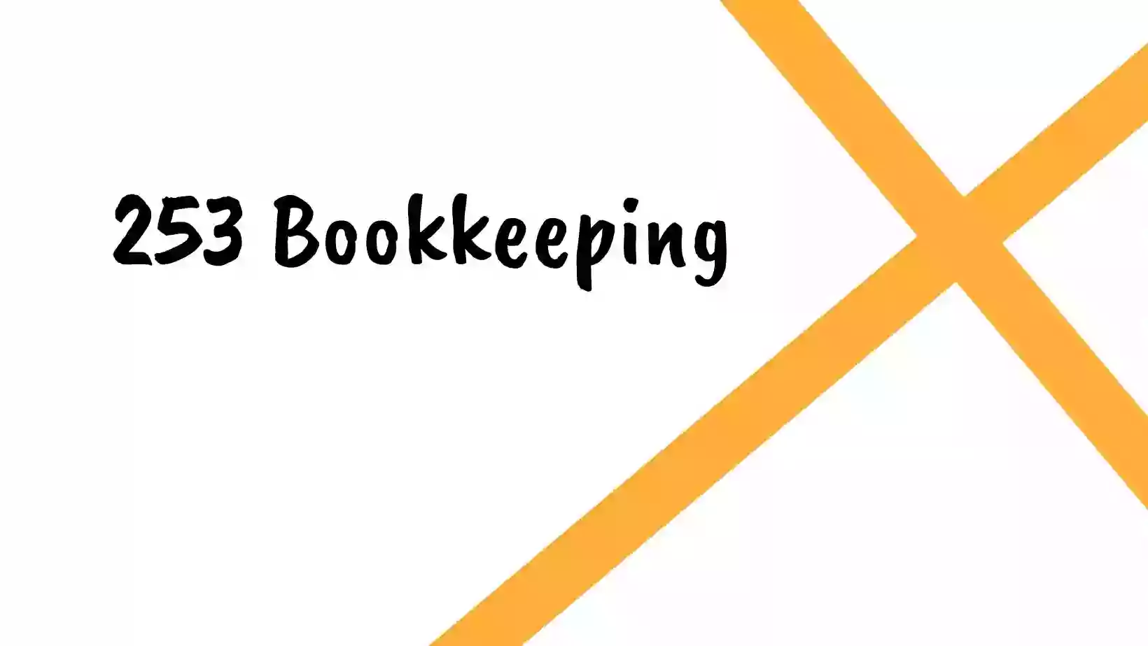 253 Bookkeeping