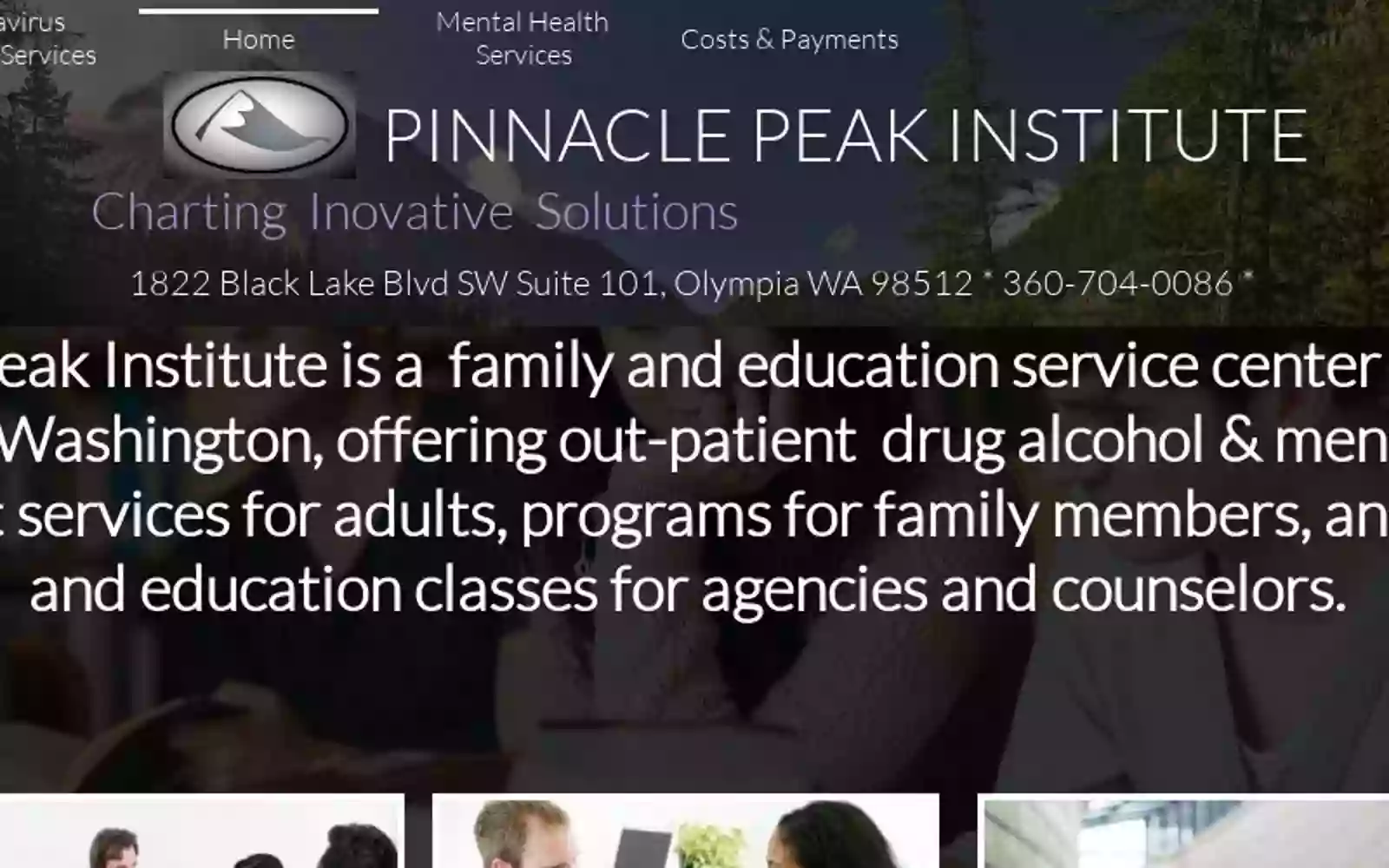 Pinnacle Peak Institute