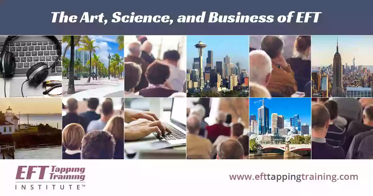 EFT Tapping Training Institute: EFT Training and Certification Online Programs