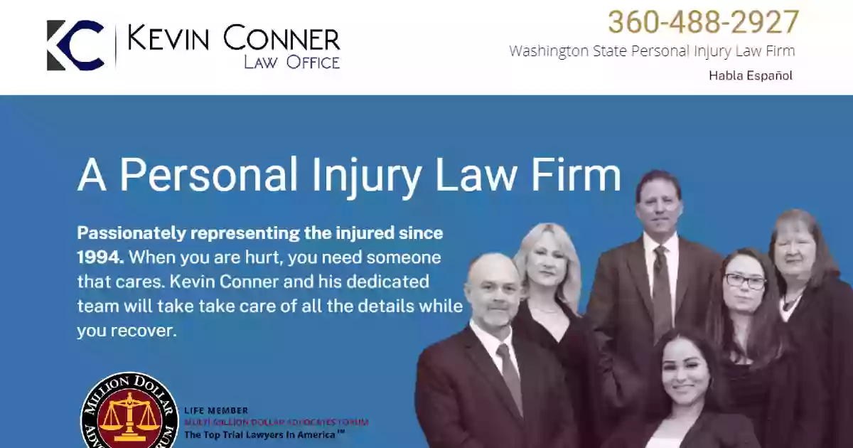 Kevin Conner | A Personal Injury Law Firm