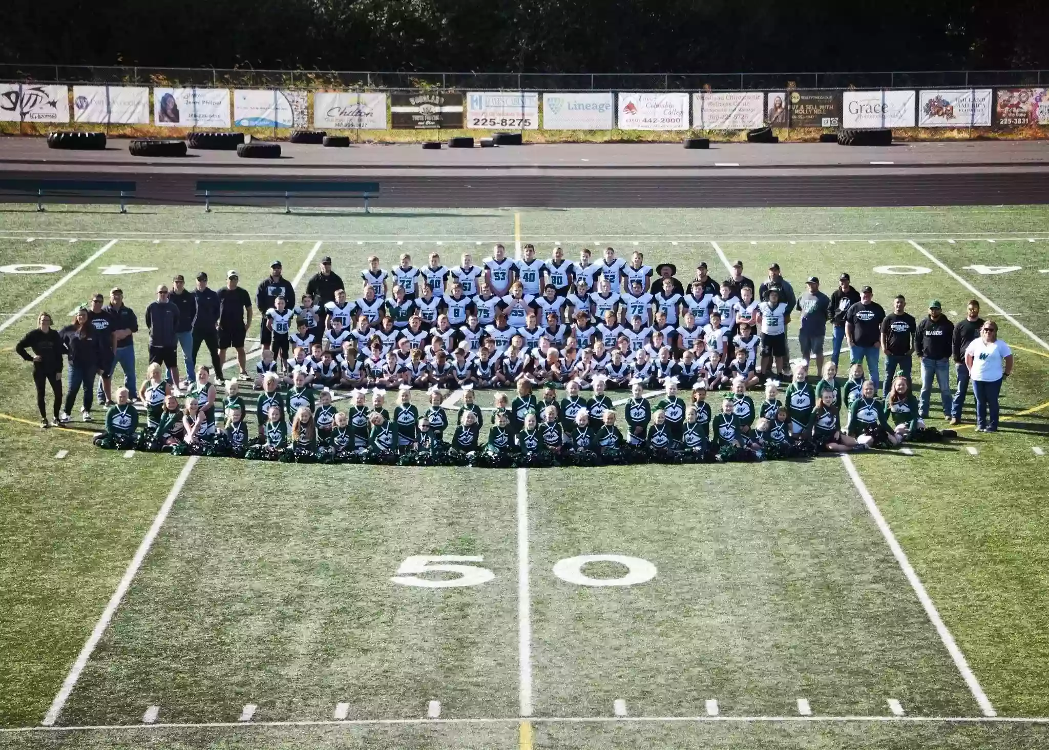 Woodland youth Football and Cheer