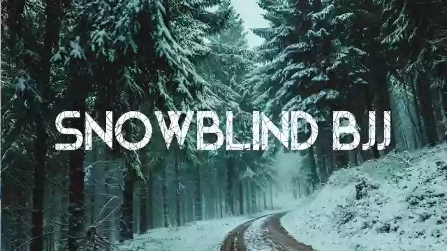 Snowblind BJJ