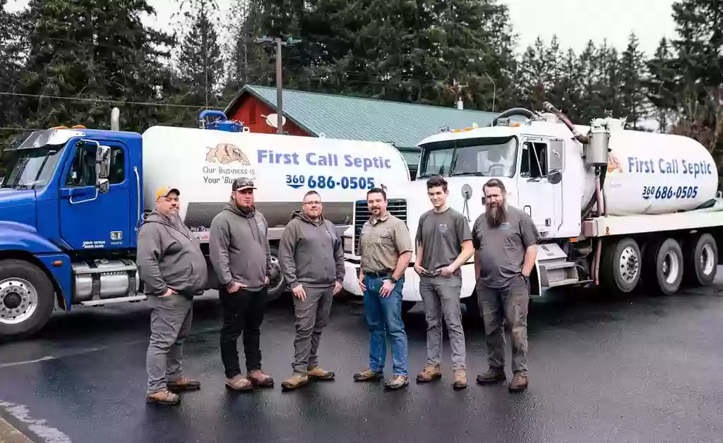 First Call Septic Services