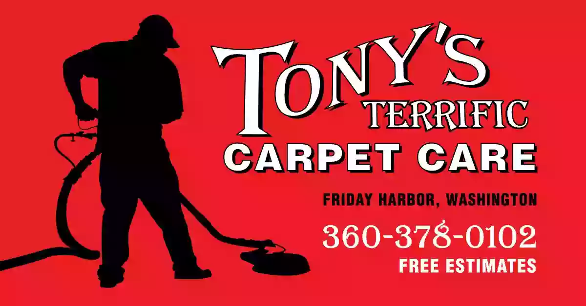 Tony's Terrific Carpet Care