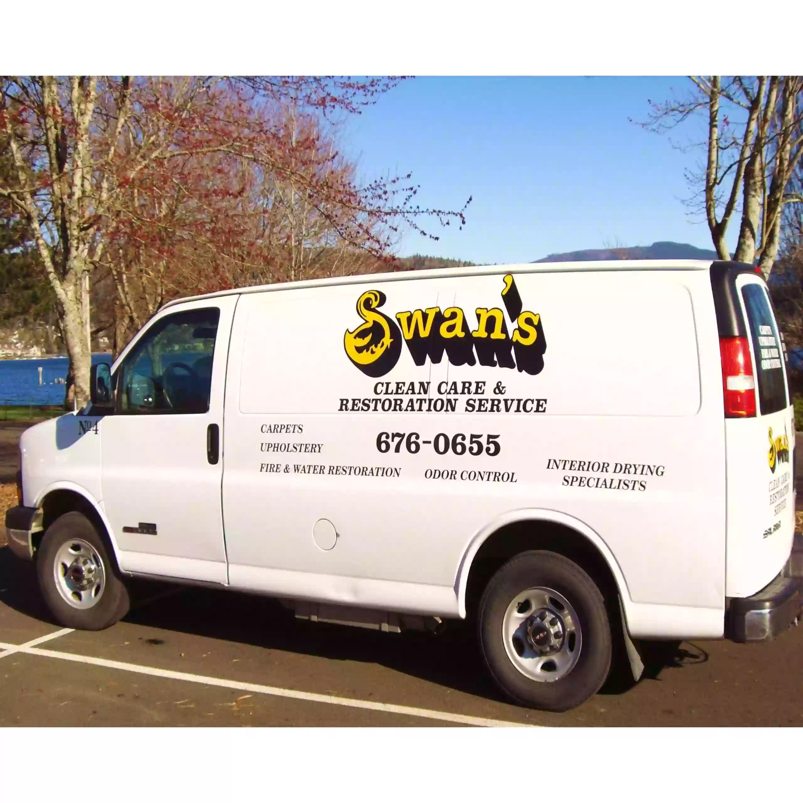 Swan's Carpet Cleaning