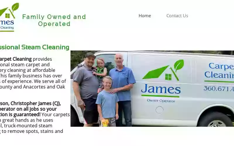 James Bonded Carpet Cleaning