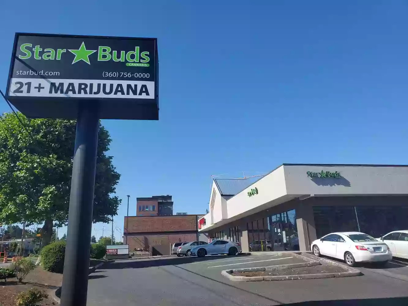 Star Buds Recreational Weed Dispensary Bellingham