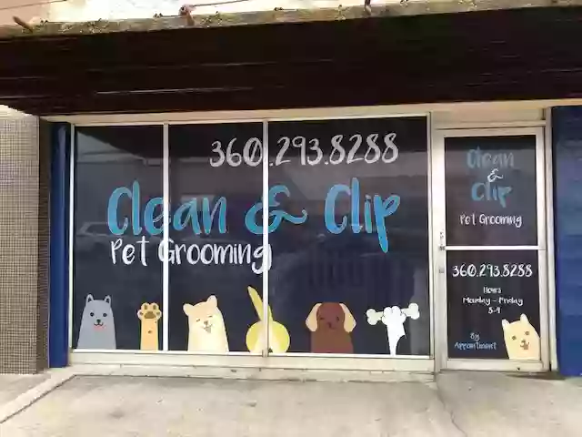 Clean and Clip Grooming