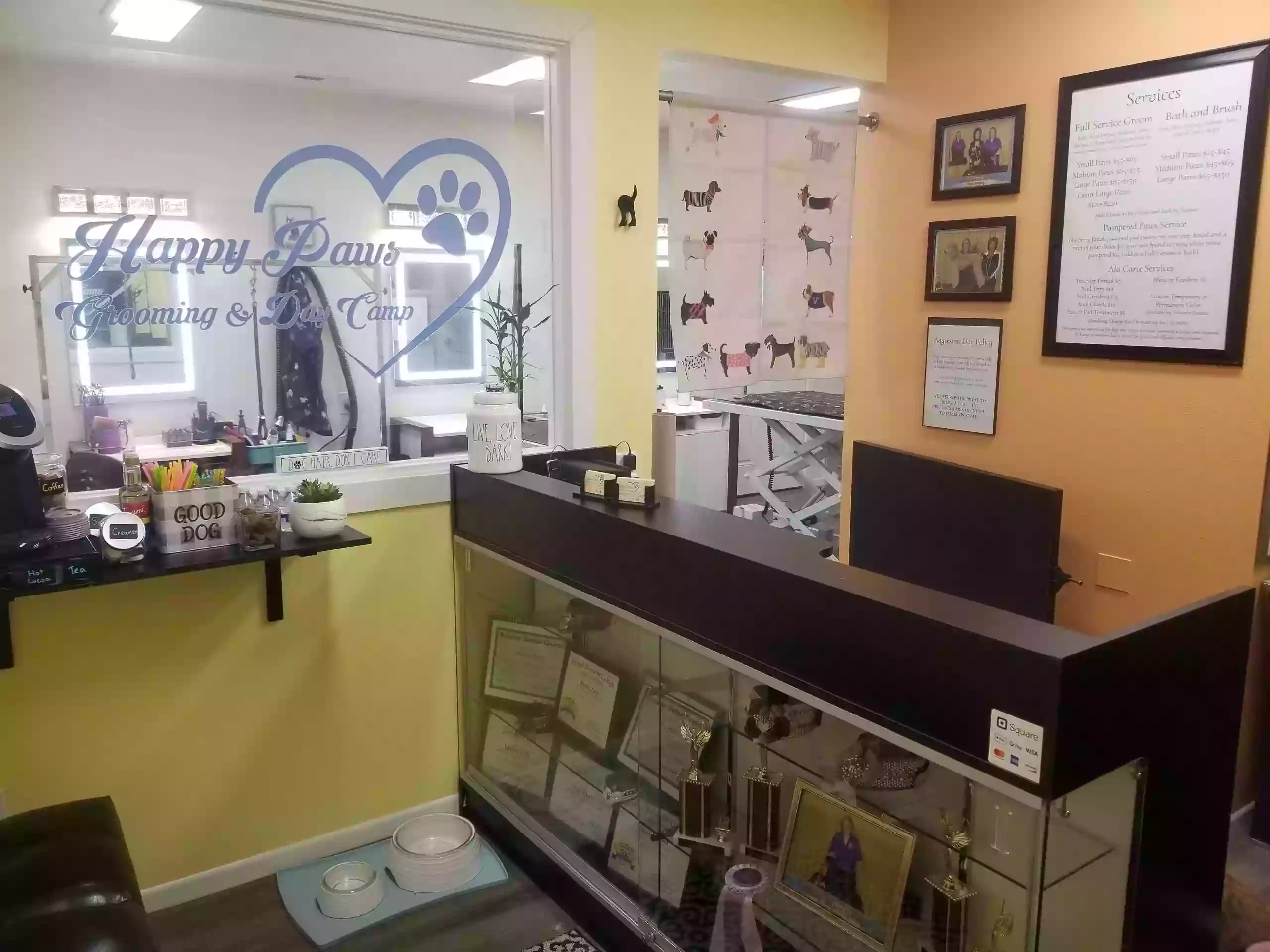 Happy Paws Dog Grooming