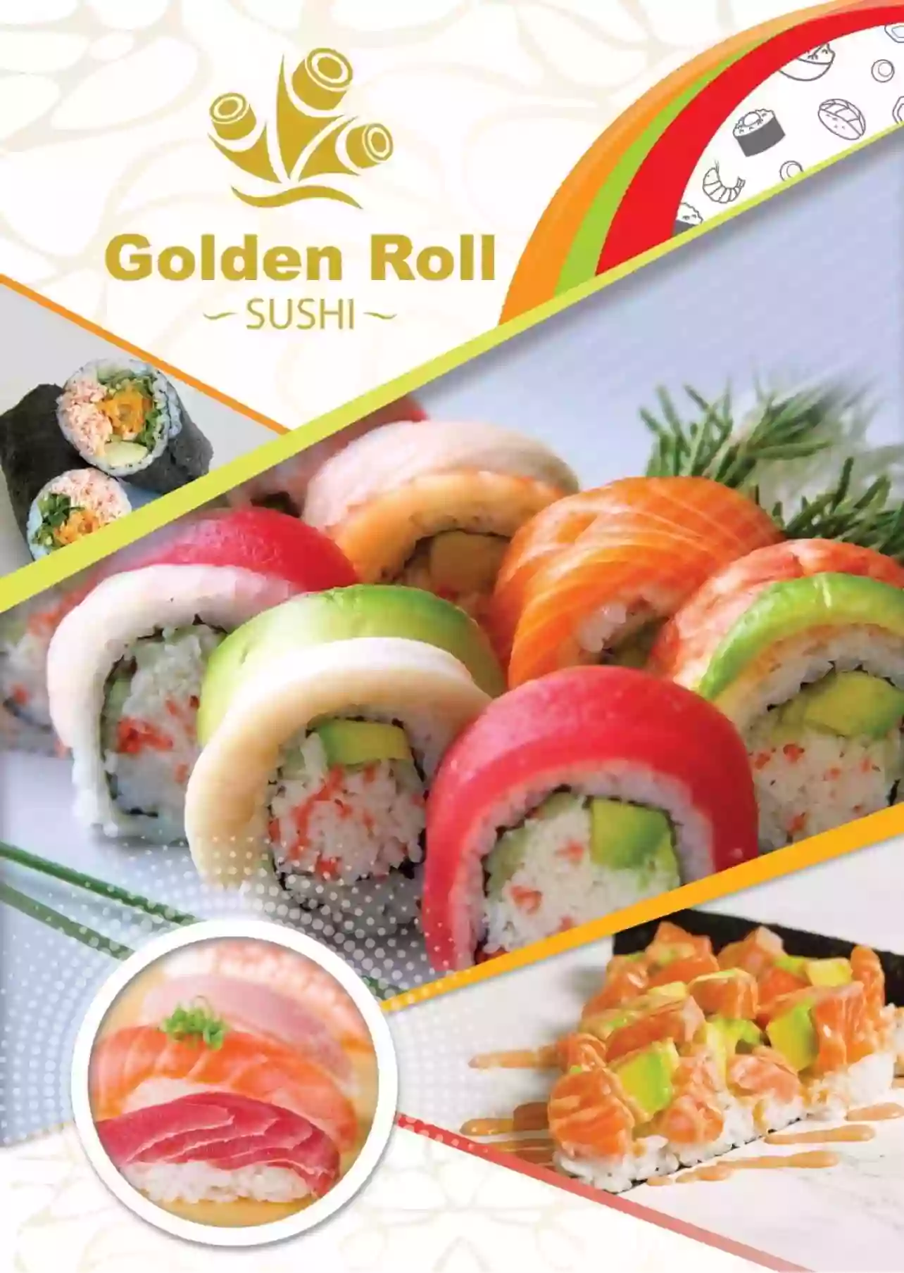 Golden Roll Sushi