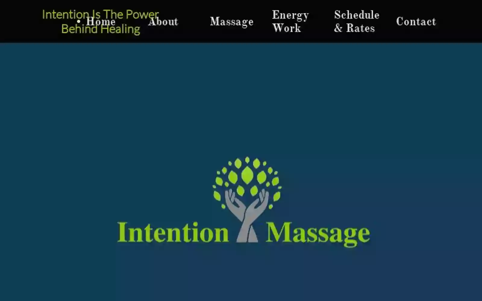 Intention Massage