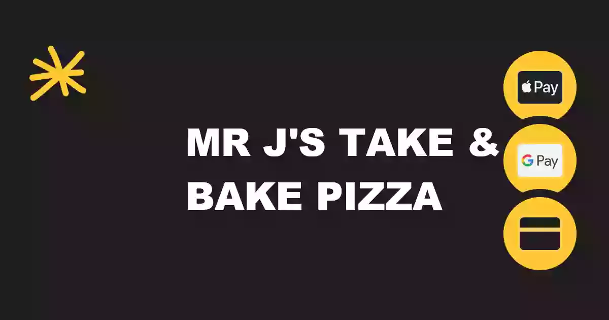 Mr J's Take & Bake Pizza