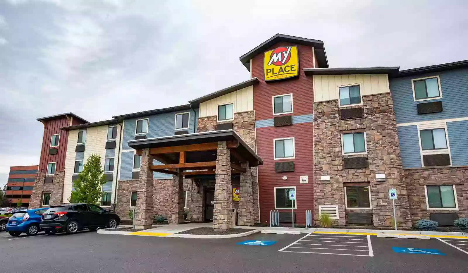 My Place Hotel-Spokane Valley, WA