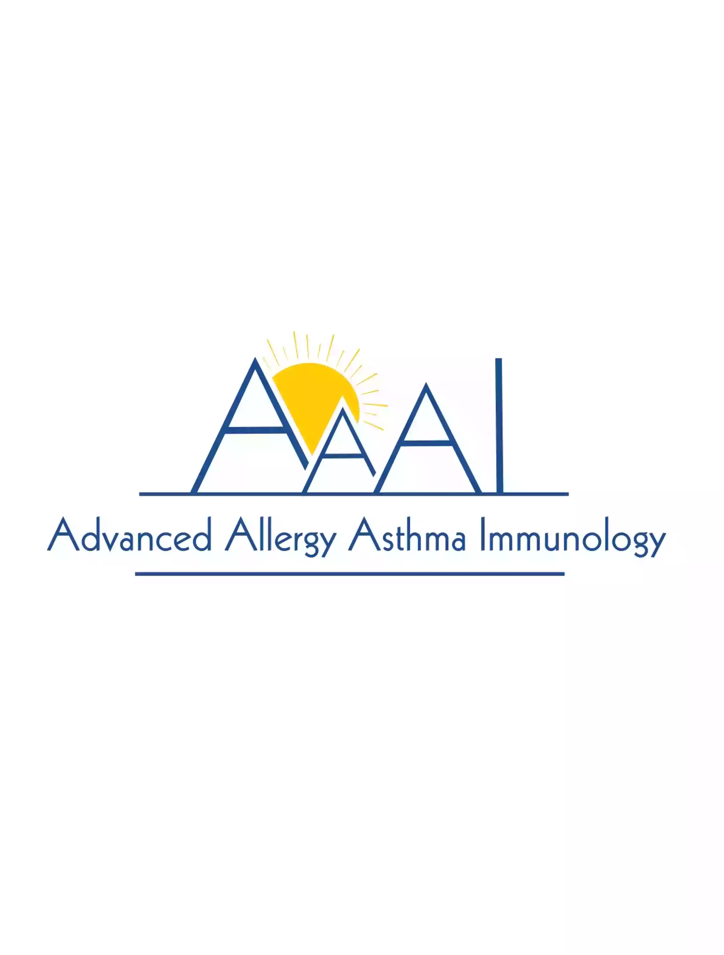 Advanced Allergy, Asthma & Immunology