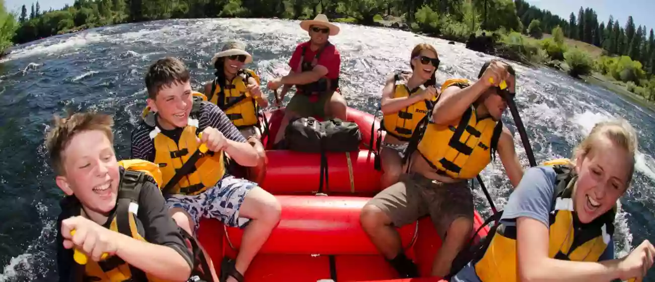 ROW Adventure Center - Spokane