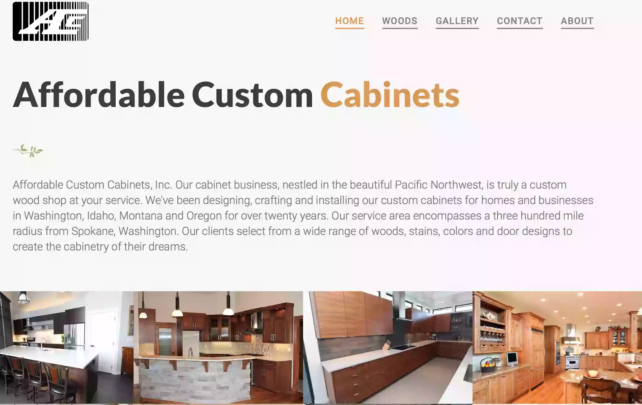 Affordable Custom Cabinets