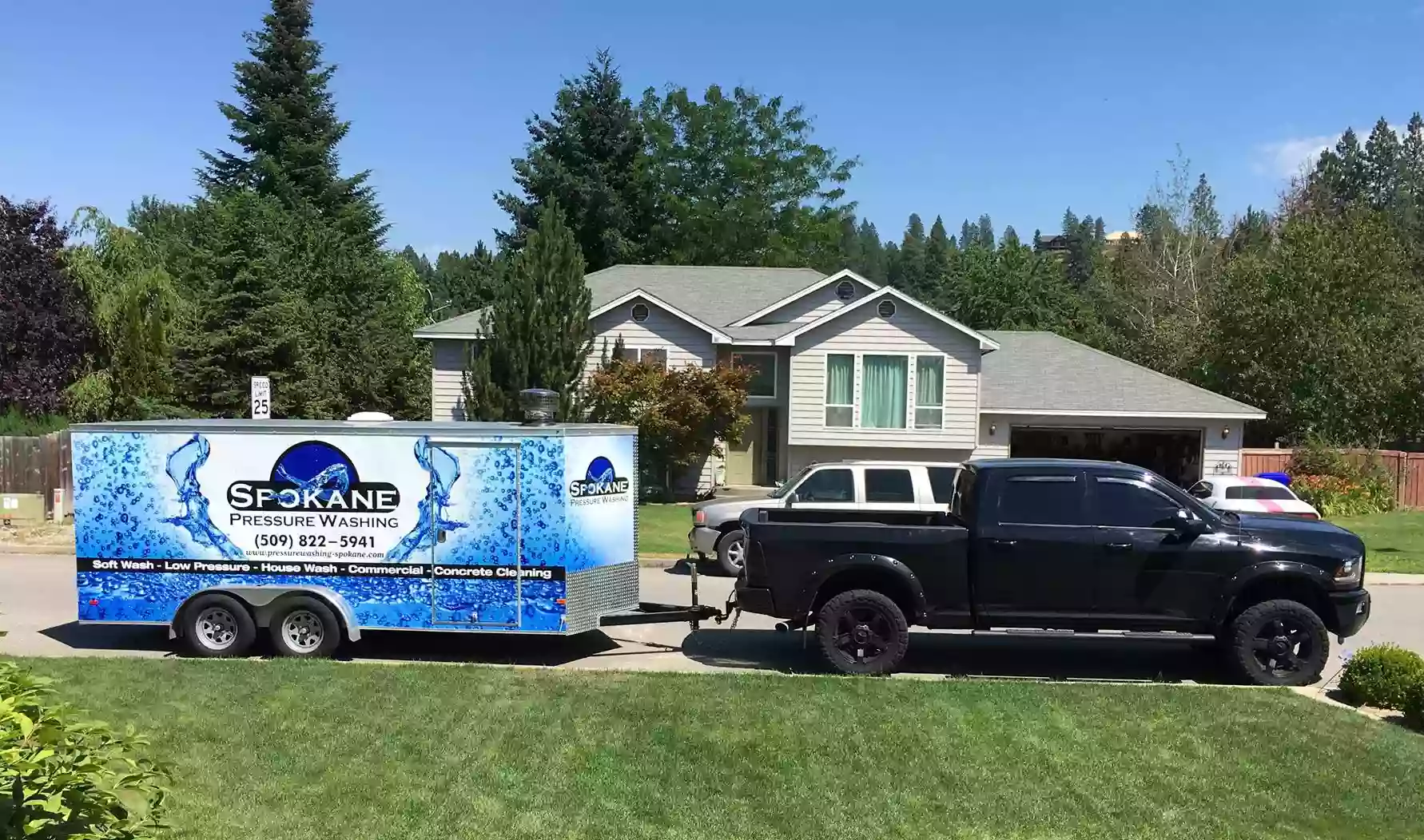 Spokane Pressure Washing